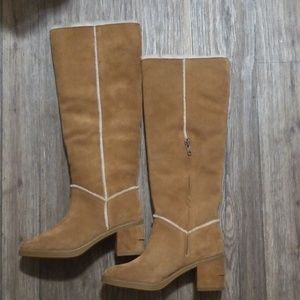 Ugg Kasen Tall Suede Boots - Women's Size 7.5